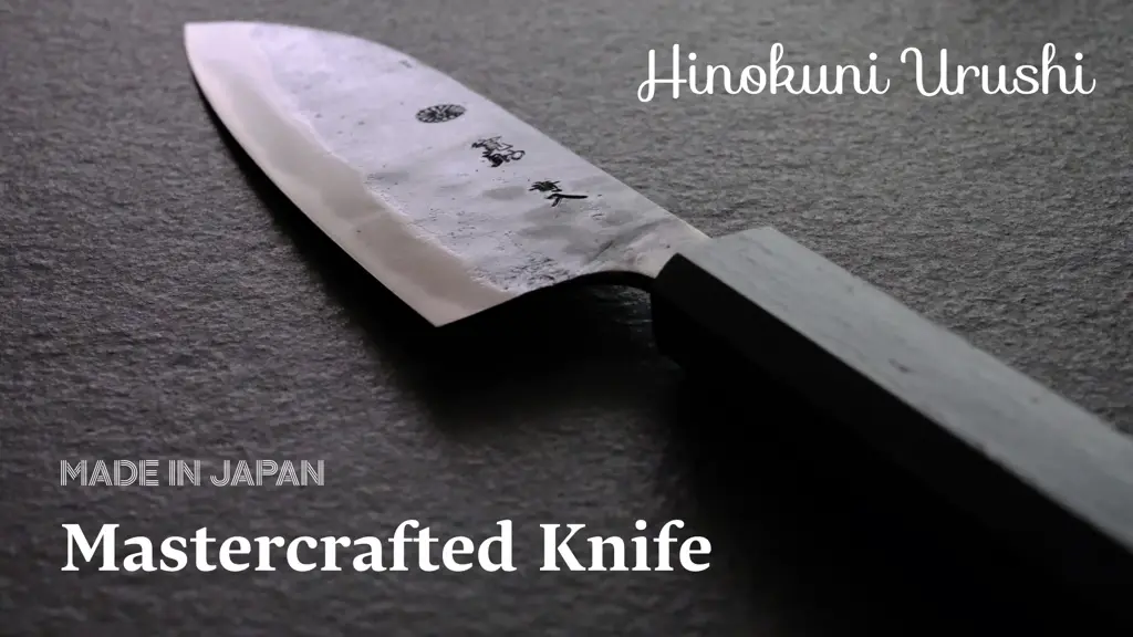 urushi knife